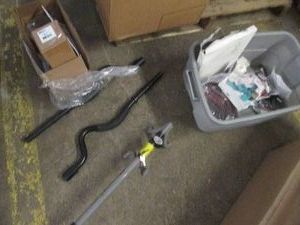 Steering lock, door seal and more...