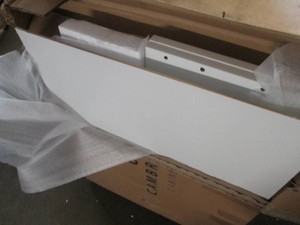 Cambridge cabinet in white...
