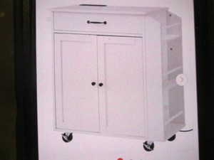Kitchen island cart...