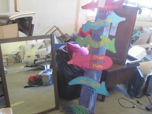 Large assortment of household items...