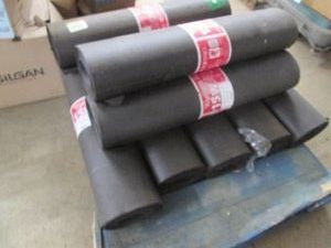 9 rolls of Warrior Roof 5W folding ...