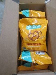 8 Packs of Glutino honey mustard pr...