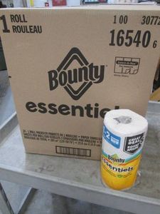 Case of 24 Rolls Bounty essentials ...