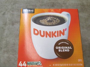 44 KPods Dunkin original blend coff...