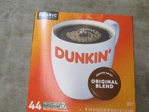 44 KPods Dunkin original blend coff...