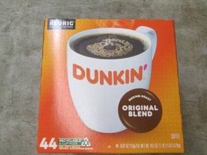 44 KPods Dunkin original blend coff...