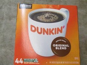 44 KPods Dunkin original blend coff...