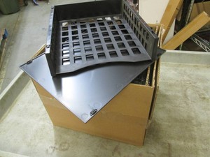 8 Stacking letter organizer trays...