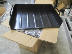 4 Stackable mind reader letter tray...