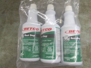 3 Betco commercial germicidal clean...