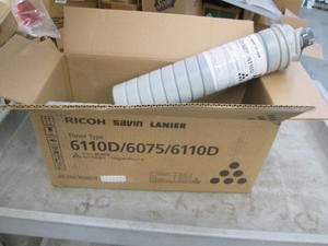 4 Ricoh black toner for printers...