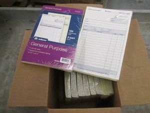 10 General purpose carbonless recei...