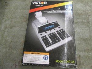12 Digit printing calculator...