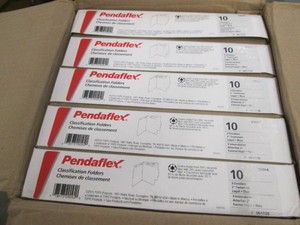 50 3 divider legal size Pendaflex f...