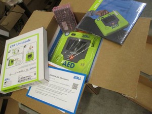 Zoll AED CPR pack, complete...