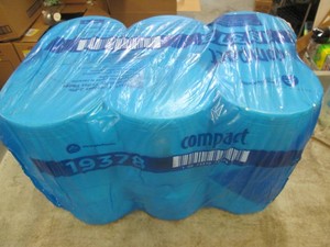 18 Rolls compact coreless toilet pa...