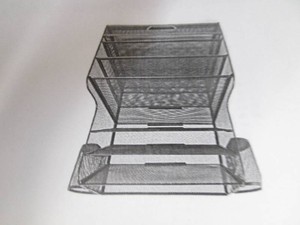 Mind reader desk organizer...