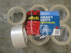 6 Rolls Scotch heavy duty packing t...