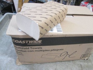 16 Packs of multifold hand towels...
