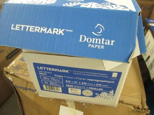 2500 Sheets 8.5x 11 copy paper...