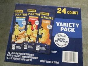 24 Count variety pack of Planters n...