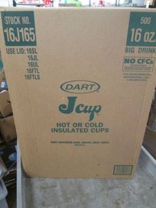 500 Dart insulated 16 oz hot or col...