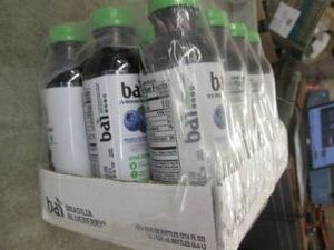 12 Bottles of Bai blueberry water...