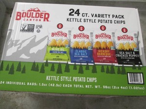24 Assorted Boulder Canyon kettle c...