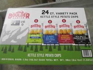 24 Assorted Boulder Canyon kettle c...
