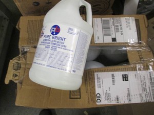 6 Gallons Purebright ultra bleach...