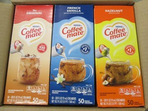 3 50 Packs of assorted Coffee Mate ...