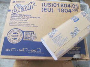 16 Packs Scott multi fold towels...
