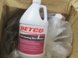 3 Gallons Betco pink foaming skin c...