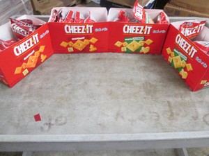 12 Original and 12 white cheddar ch...