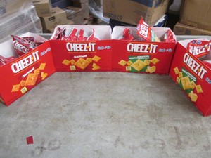 12 Original and 12 white cheddar ch...