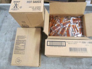 800 Single serve packets of Texas P...