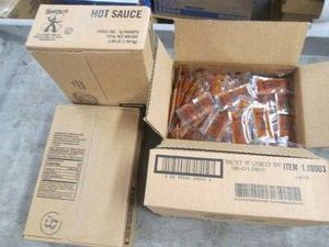 800 Single serve packets of Texas P...