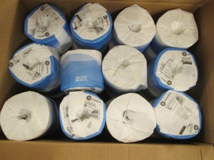 36 Rolls pacific blue toilet tissue...