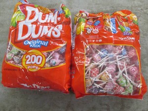 Approx 400 Dum Dums...