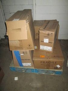 Pallet lot of new toilets, sold as ...