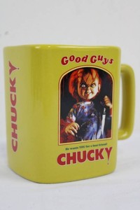 Silver Buffalo Chucky 20 Oz Ceramic Mug