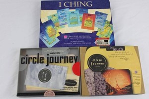 I Ching Cards & 2 Circle Journey Books
