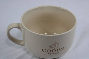 Godiva Ceramic Mug 6 Diameter