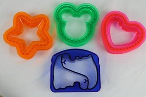 4 Sandwich Cutter Assortment