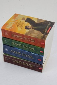 Harry Potter Scholastic 4-Book Set by J.K. Rowling