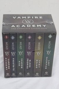 Vampire Academy the Complete Collection 6-Book Set - Sealed