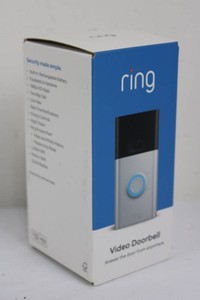 Ring Video Doorbell - Sealed NIB