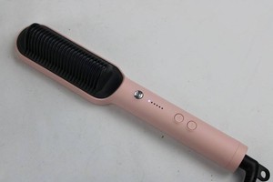 TYMO Heated Straightening Brush