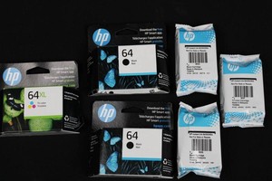 HP Instant Ink 64 & 64XL Ink Cartridge