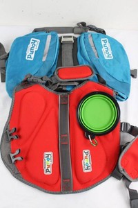 Outward Hound Dog Backpack With Bowl Size MD